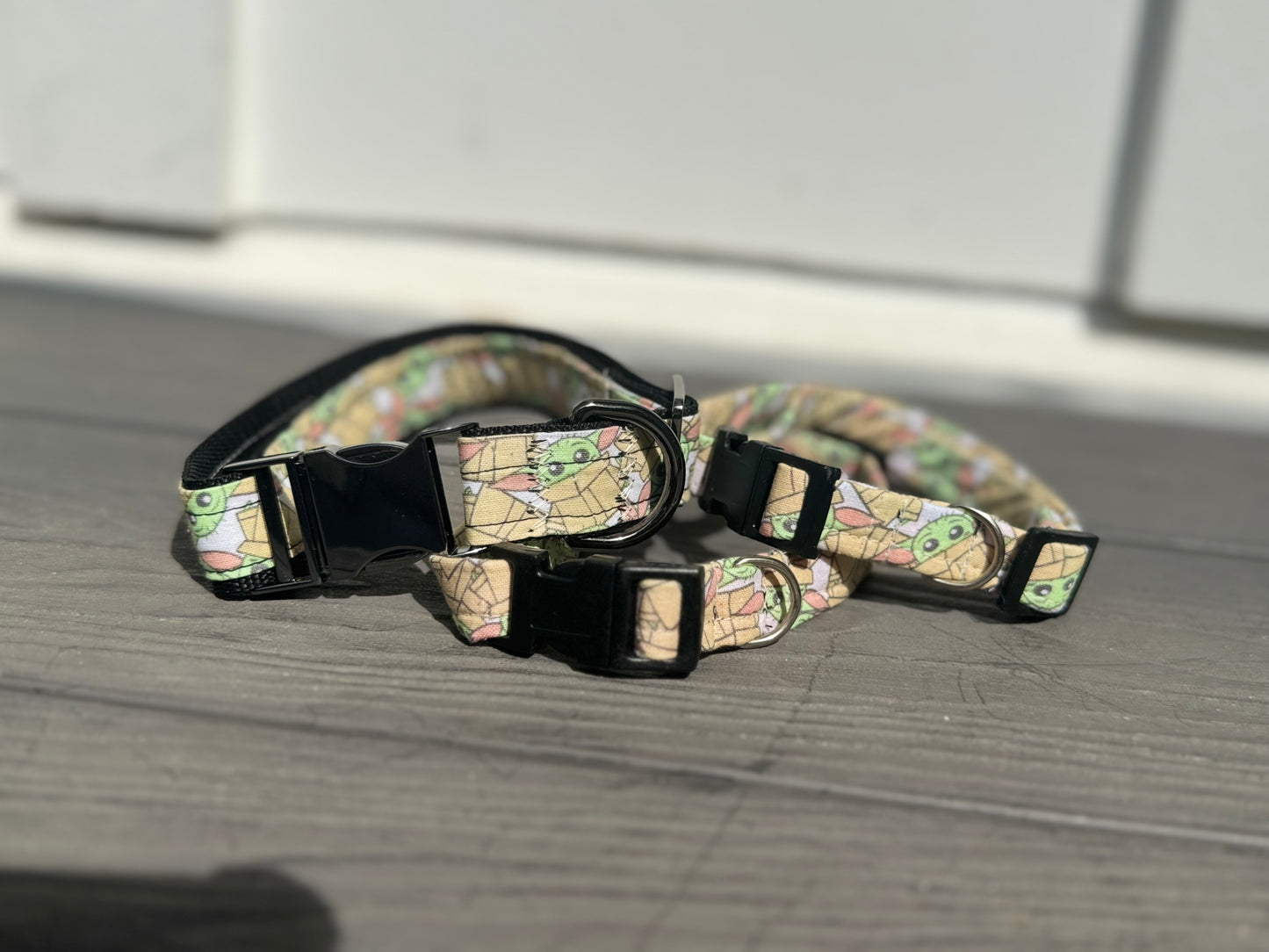 Galactic Sidekick Dog Collar