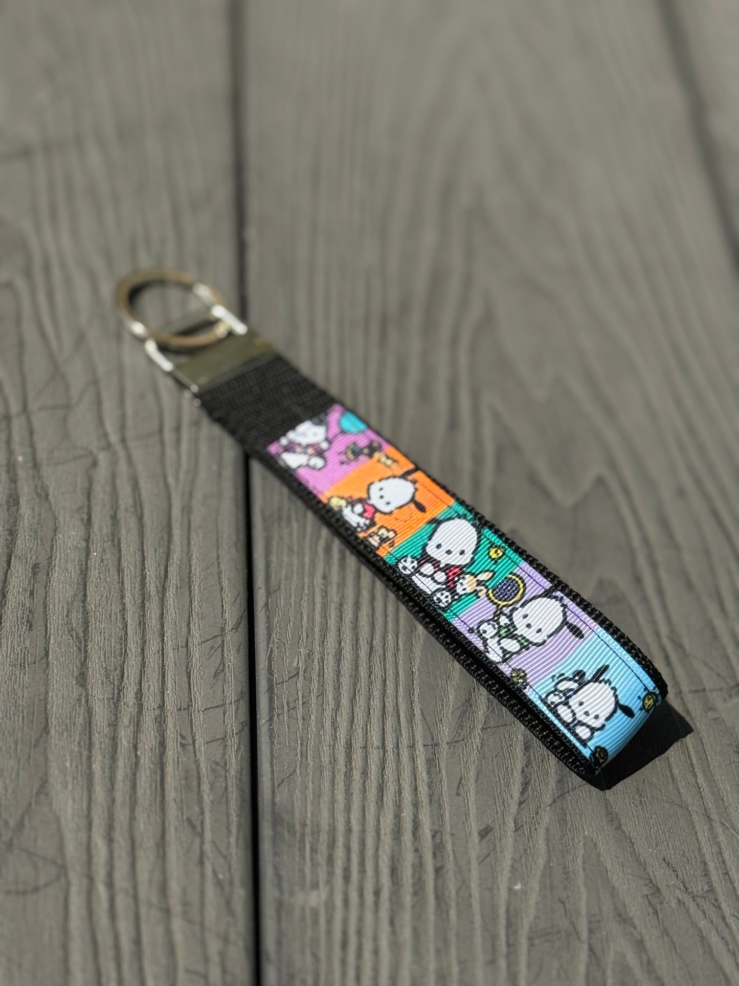 Sporty Pup Keychain