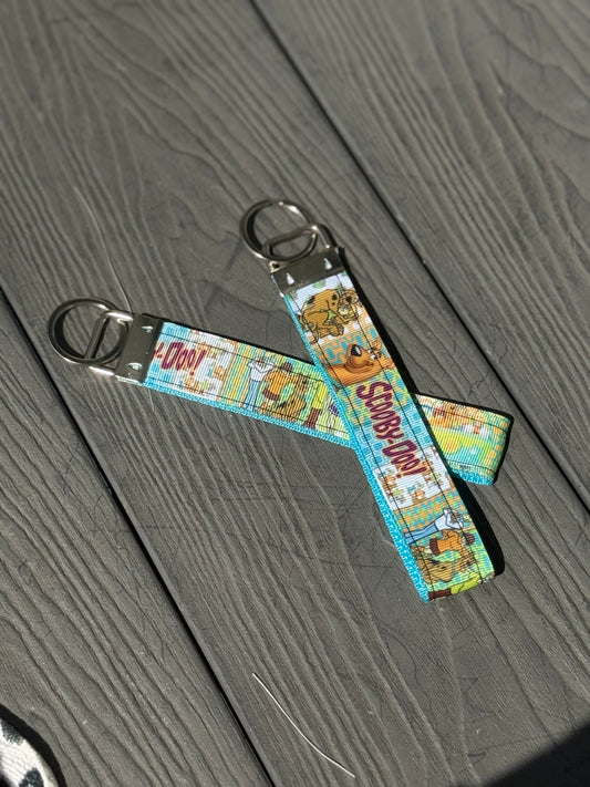 Mischief Pup Keychain