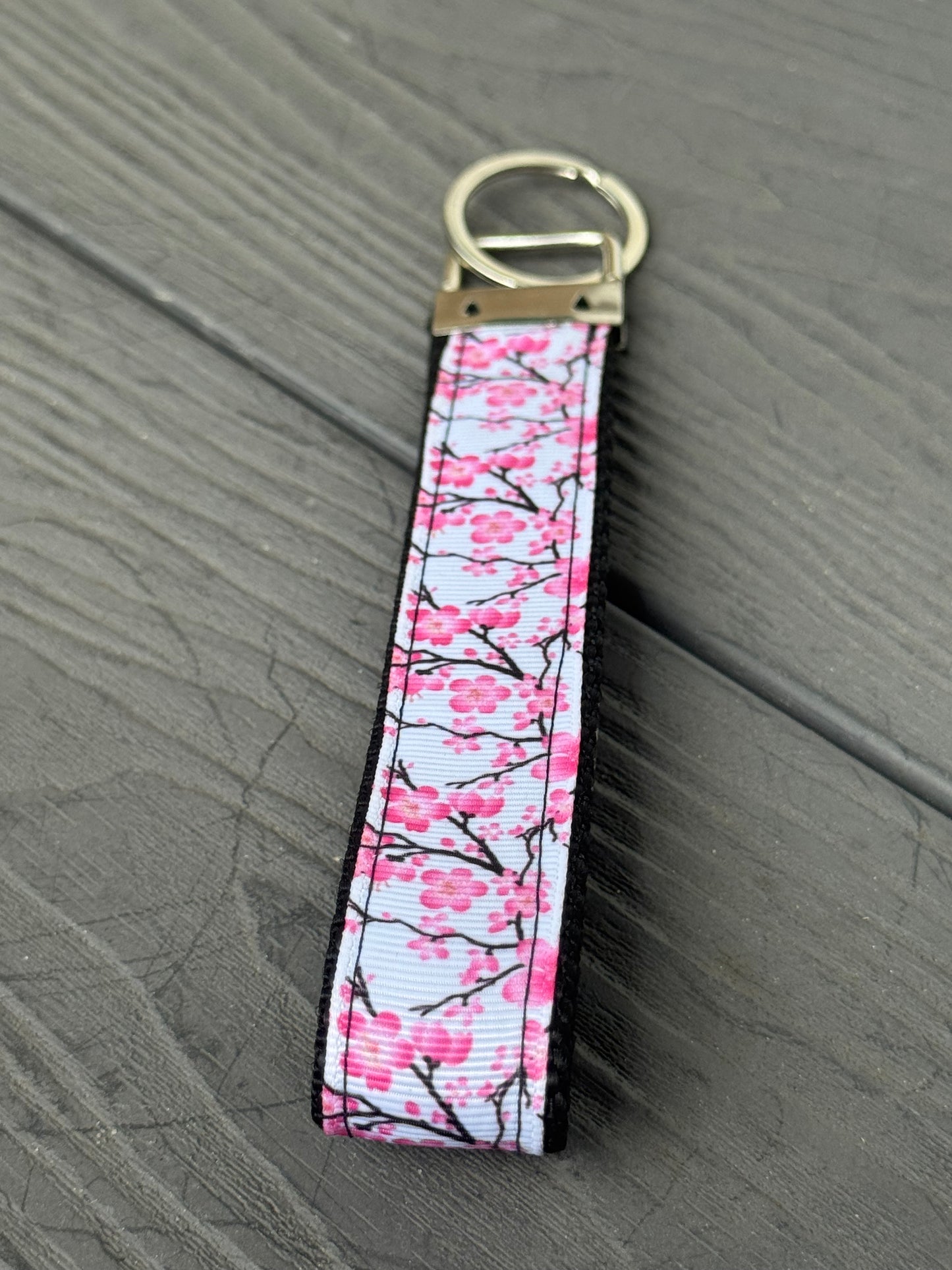 Cherry Blossom Keychain