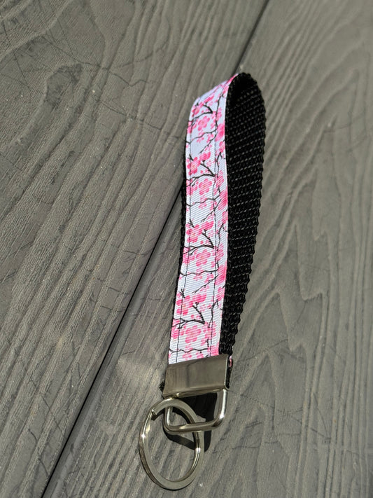 Cherry Blossom Keychain