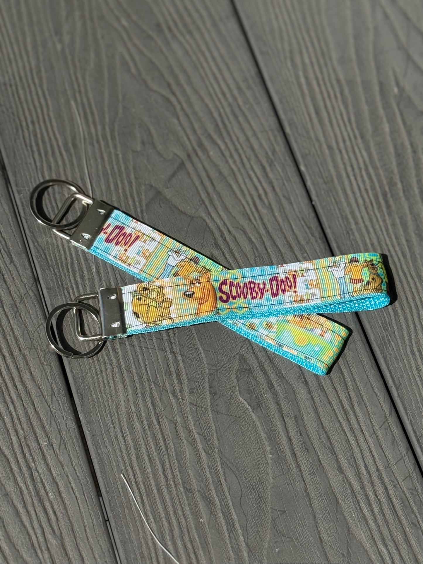 Mischief Pup Keychain