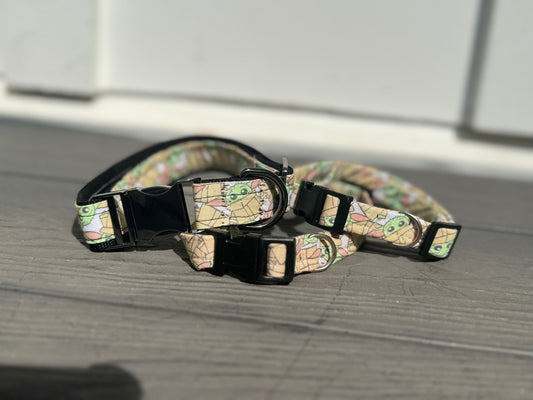 Galactic Sidekick Dog Collar
