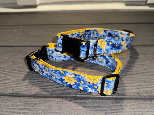 ☀️Blue Floral Collar