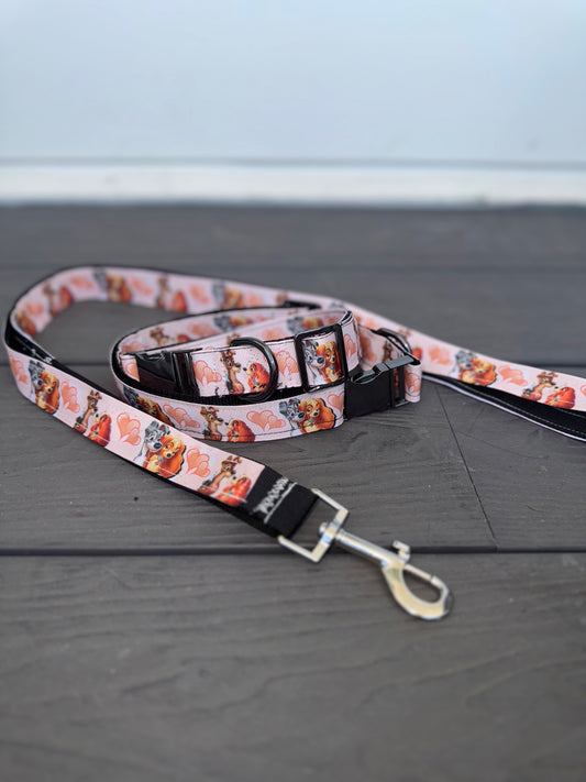 LovePups Leash and Collar Set