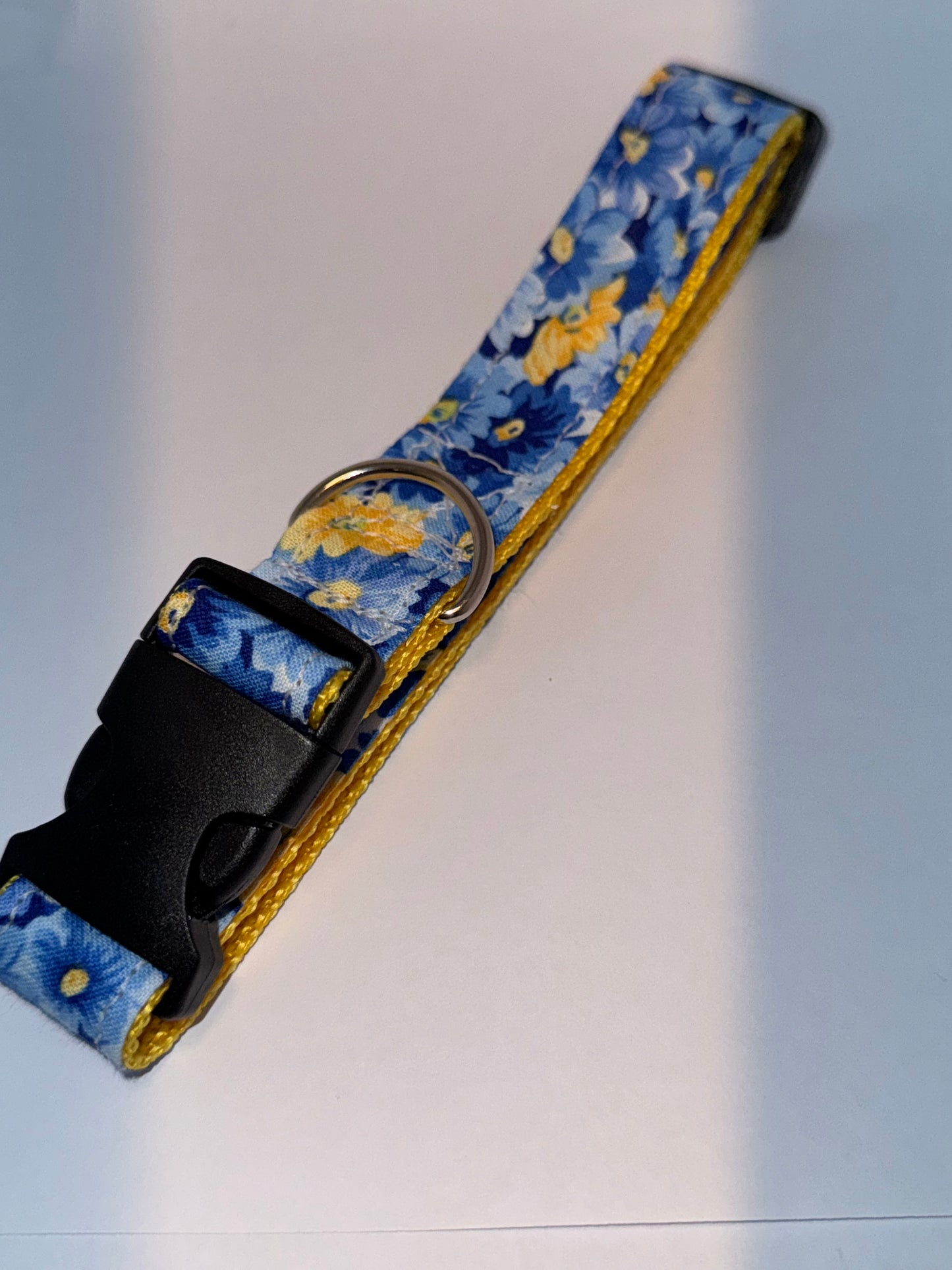 ☀️Blue Floral Collar