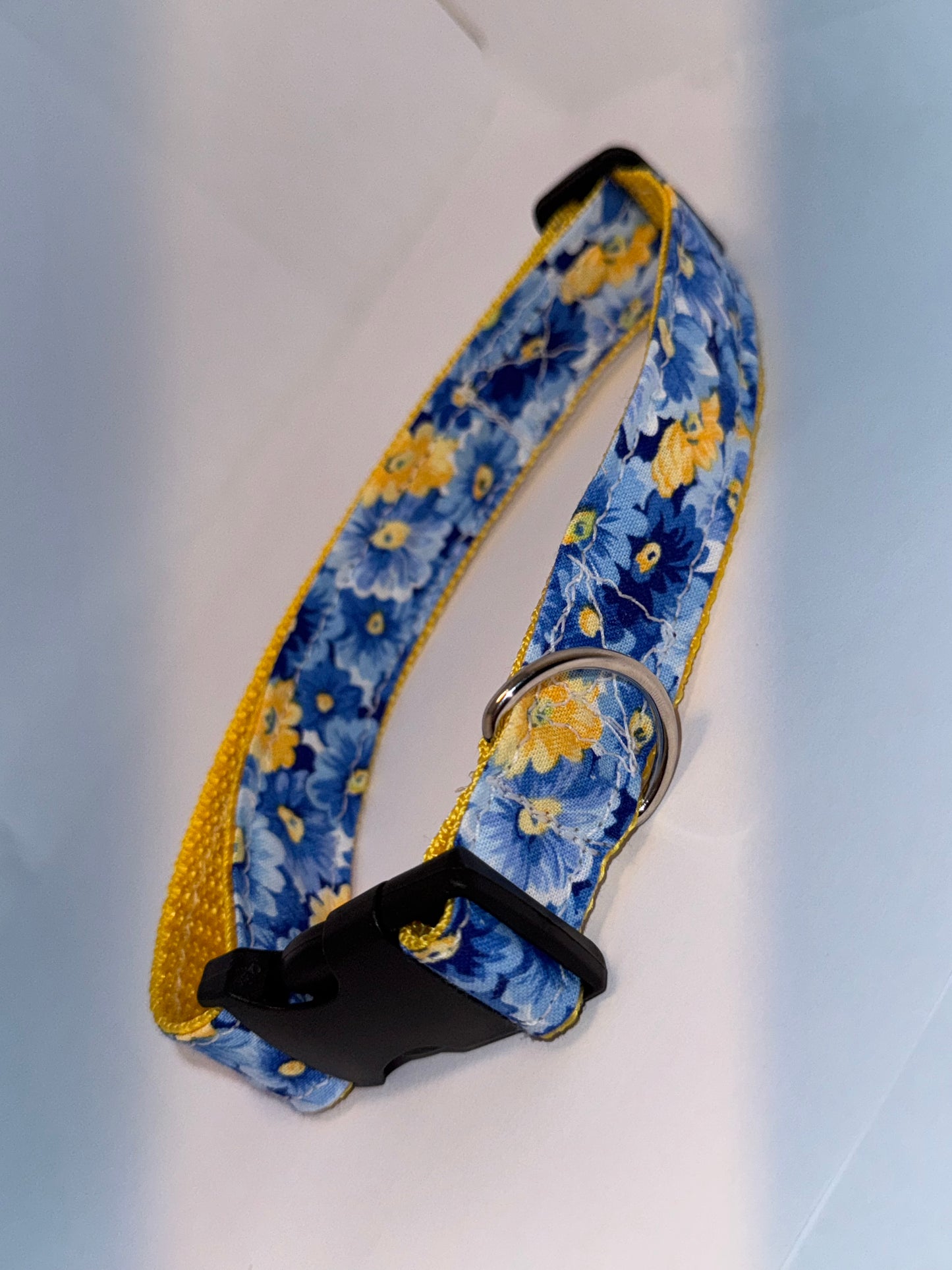 ☀️Blue Floral Collar