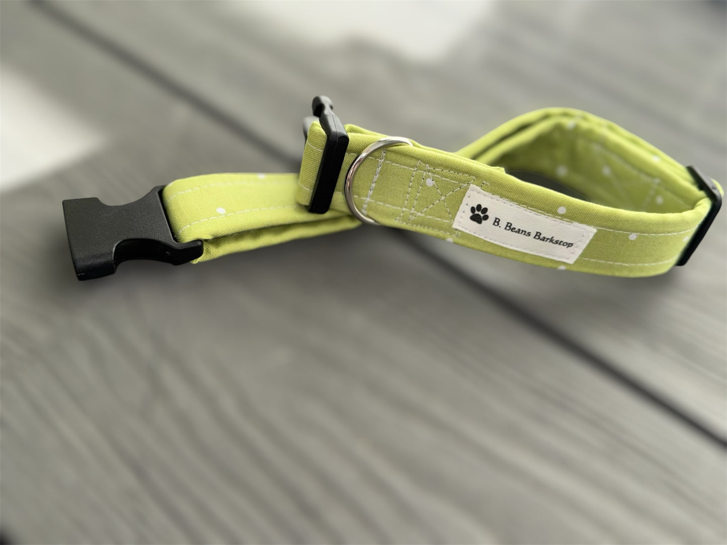 🌼 Yellow Floral &
🍋 Lime Pop Collar